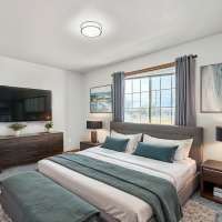 Bedroom at Prairie Bend in Cedar Rapids, Iowa