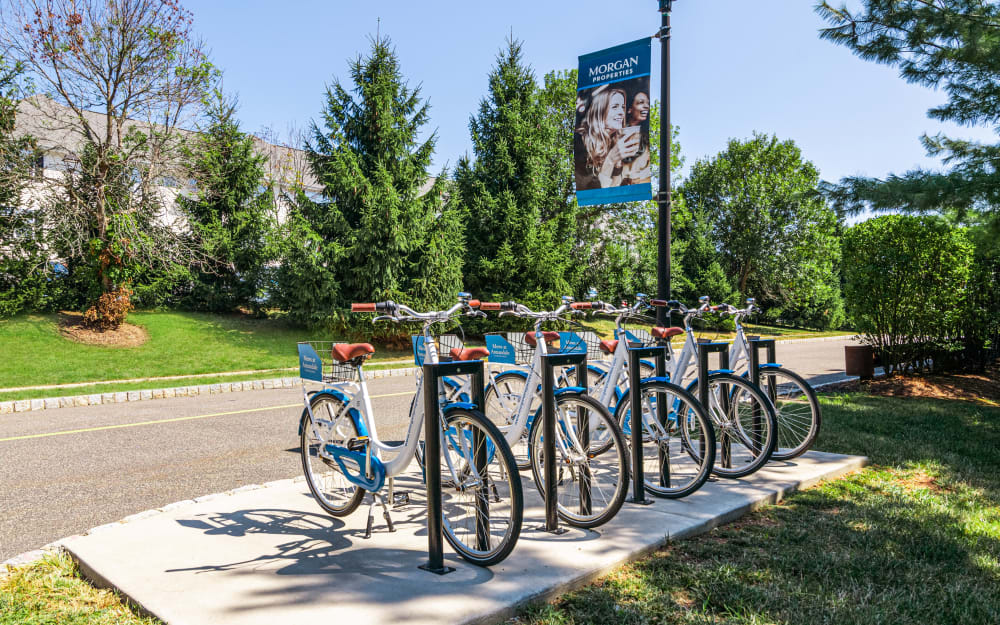 Bike share at Mews at Annandale Townhomes in Annandale, New Jersey