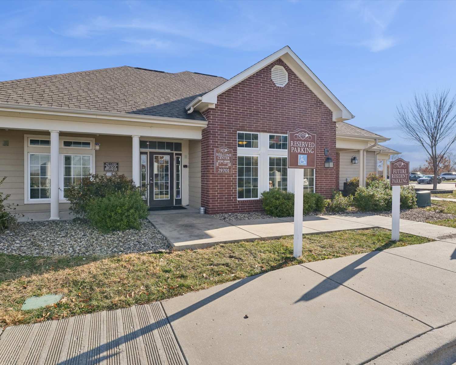 Apartment at Nottingham Village in Gardner, Kansas