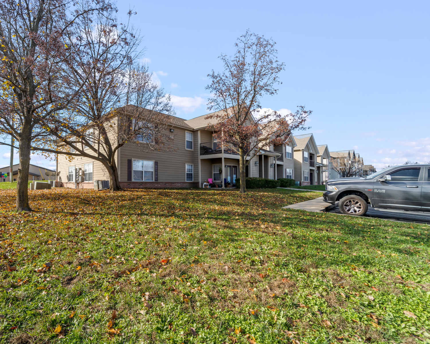 Callaway Village Phase II apartments in Fulton, Missouri