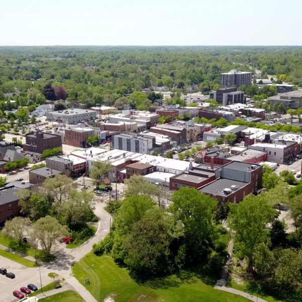Explore the neighborhood around Towne Centre Place in Ypsilanti, Michigan