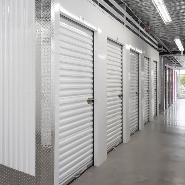 Climate-controlled units at StorQuest Self Storage in Seattle, Washington