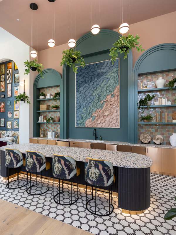 Community space at Camino at BuHi in Doraville, Georgia