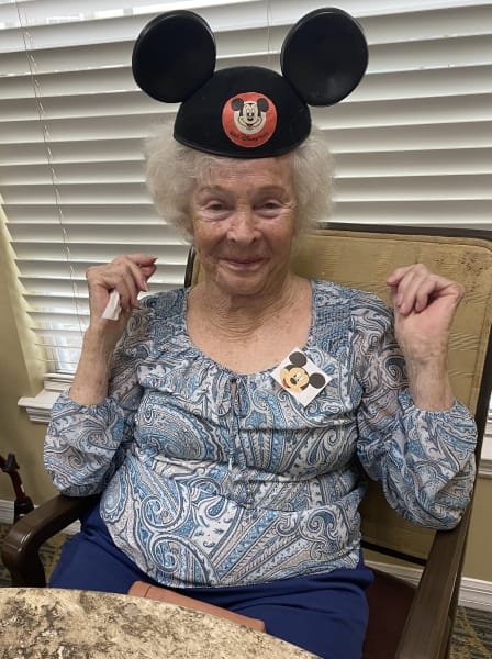Bradenton (FL) residents celebrated Mickey Mouse's 93rd birthday!