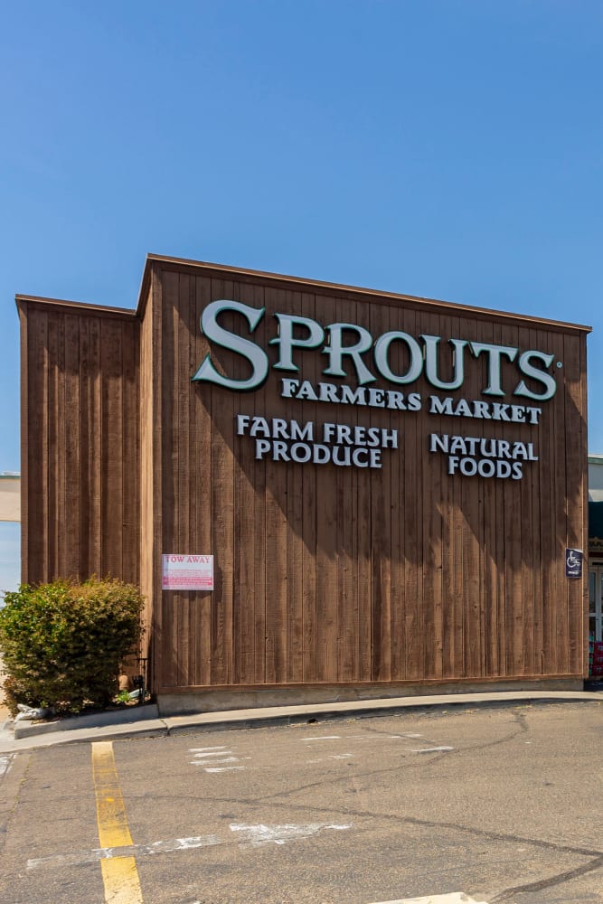 Sprout's Farmers Market near Volterra at La Mesa in La Mesa, California