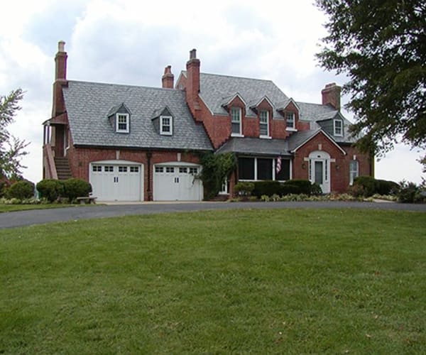 Exterior view of a home at Gold Coast in Patuxent River, Maryland