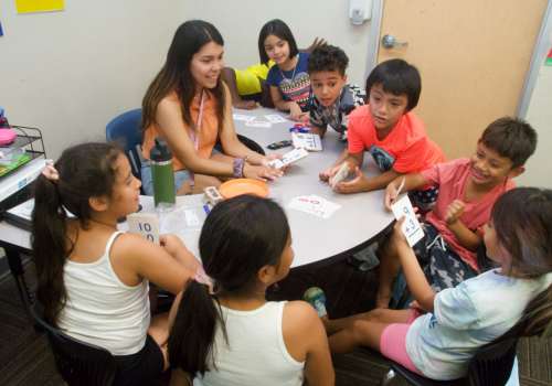 Learning Center at Sierra Vista Apartments in Austin, Texas