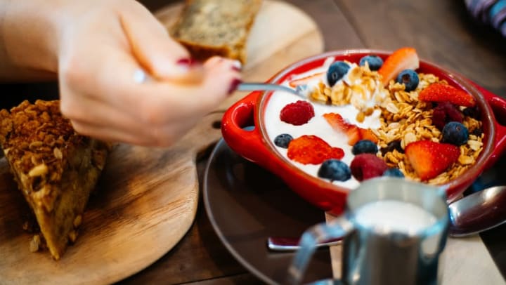 Cereal and pastries at brunch spots around Anatole on Briarwood in Midland, Texas