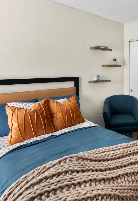 Bedroom at Legacy on Lynnfield in Memphis, Tennessee