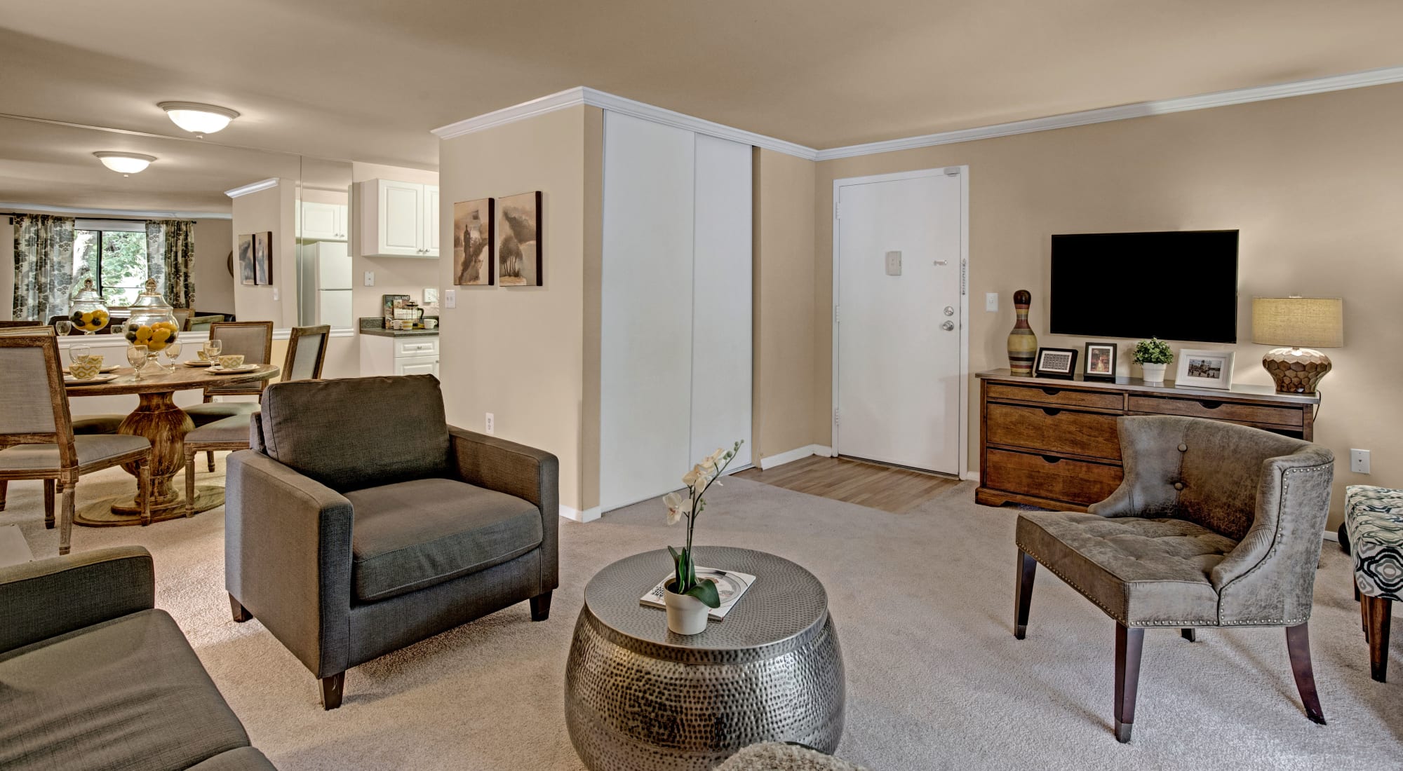 Floor plans at The Hamptons at Town Center in Germantown, Maryland