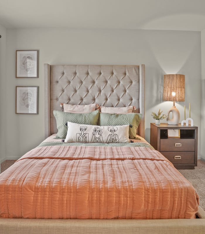 Bedroom of Winchester Apartments in Amarillo, Texas