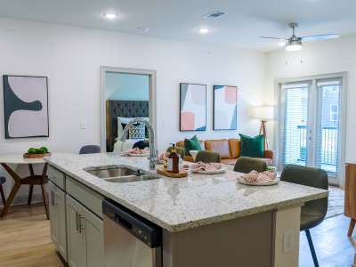 View floor plans at The Waters at Bluebonnet in Baton Rouge, Louisiana