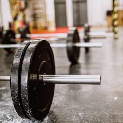 Exercise equipment at Santa Margarita in Oceanside, California