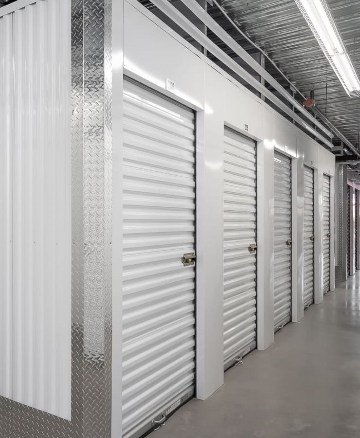Indoor units at StorQuest Express - Self Service Storage in Gilbert, Arizona