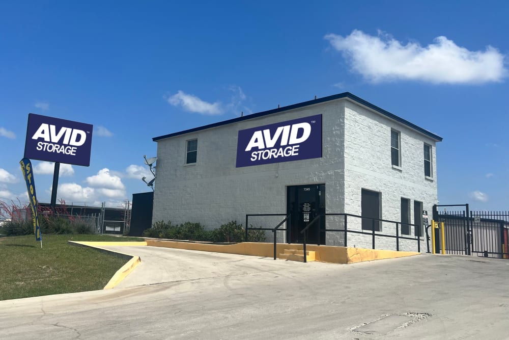 24/7 Surveillance at Avid Storage in San Antonio, Texas
