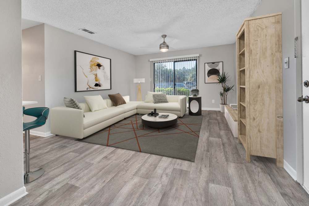 Living room at Isles at East Millenia in Orlando, Florida