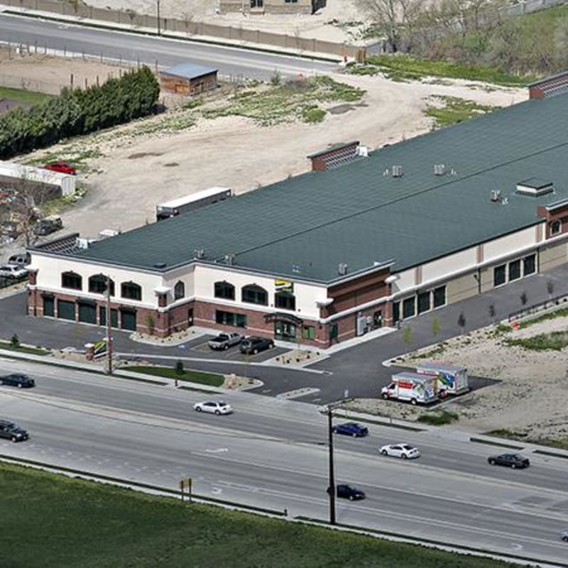 Aerial view of Towne Storage - Clinton in Clinton, Utah
