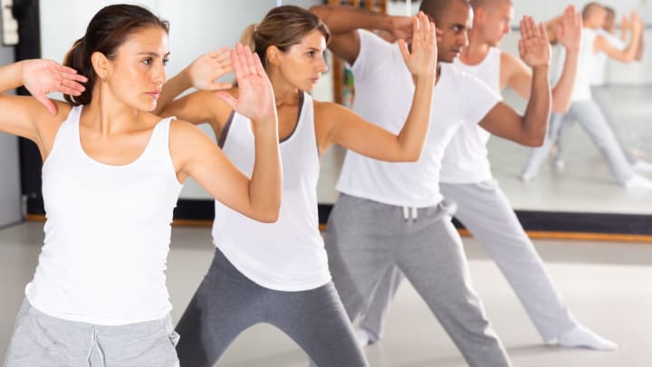 adults starting a martial arts course | Santa Fe Martial Arts Studios