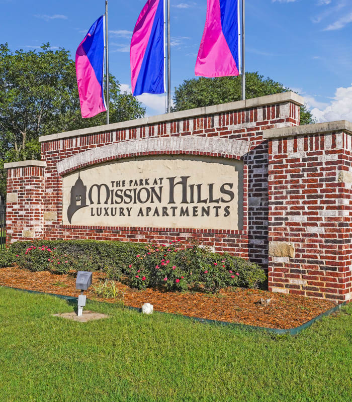 The Exterior of Park at Mission Hills in Broken Arrow, Oklahoma