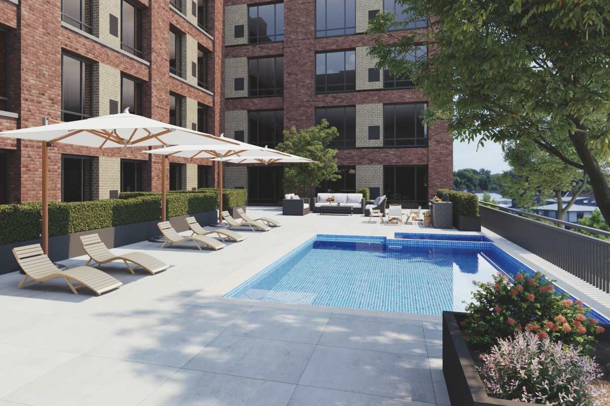 Swimming pool at Pittsburgh, Pennsylvania