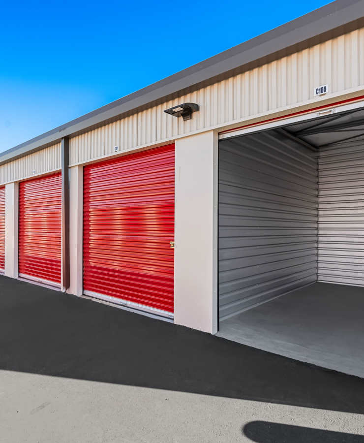 Storage Units at StorQuest Self Storage in Merced, California