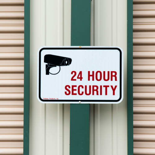 24 hour security at Red Dot Storage in Charlestown, Indiana