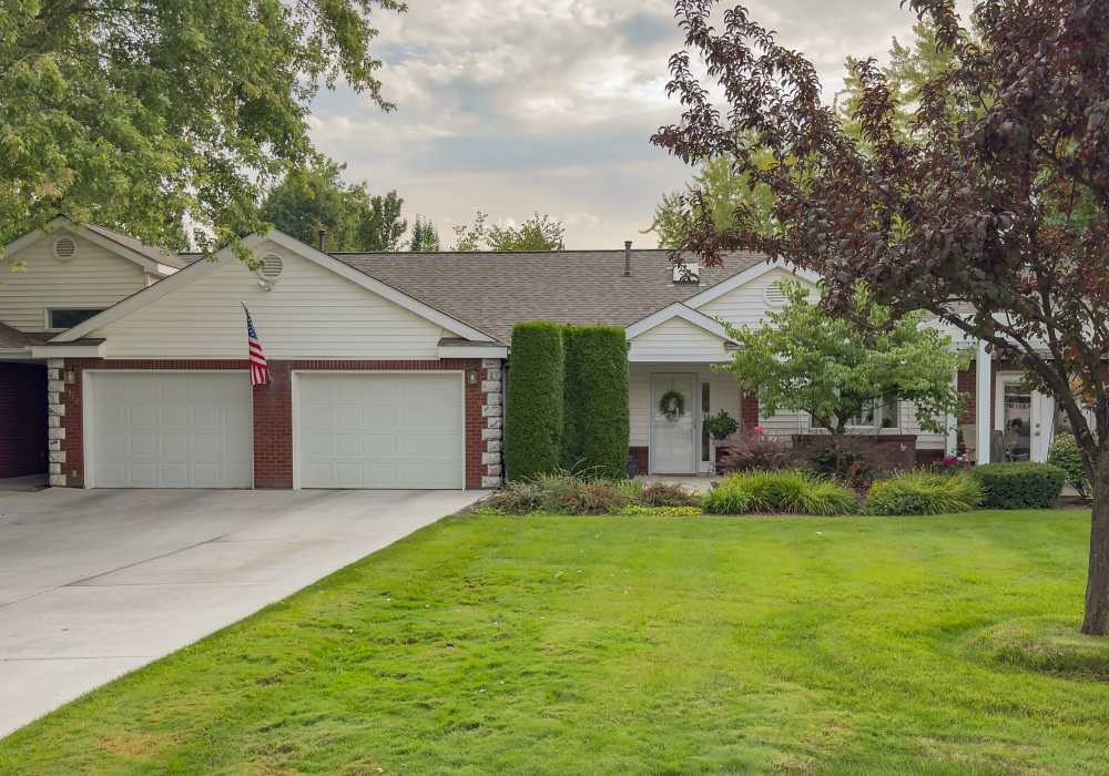 A cottage at Touchmark on South Hill in Spokane, Washington