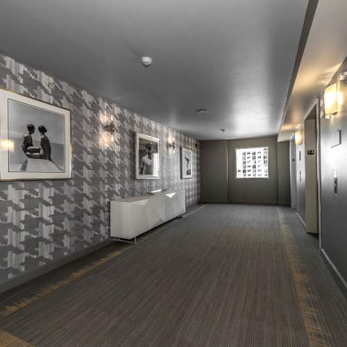 Corridor at Cumberland on Church in Nashville, Tennessee