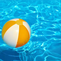Swimming pool at Wyndham Hill in Grand Rapids, Michigan