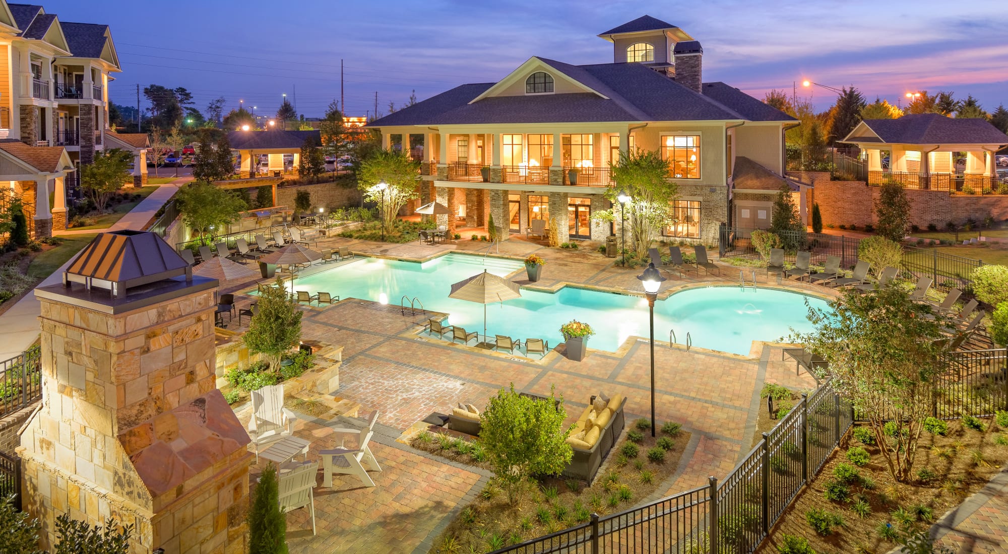 Apartments at Provenza at Old Peachtree in Suwanee, Georgia