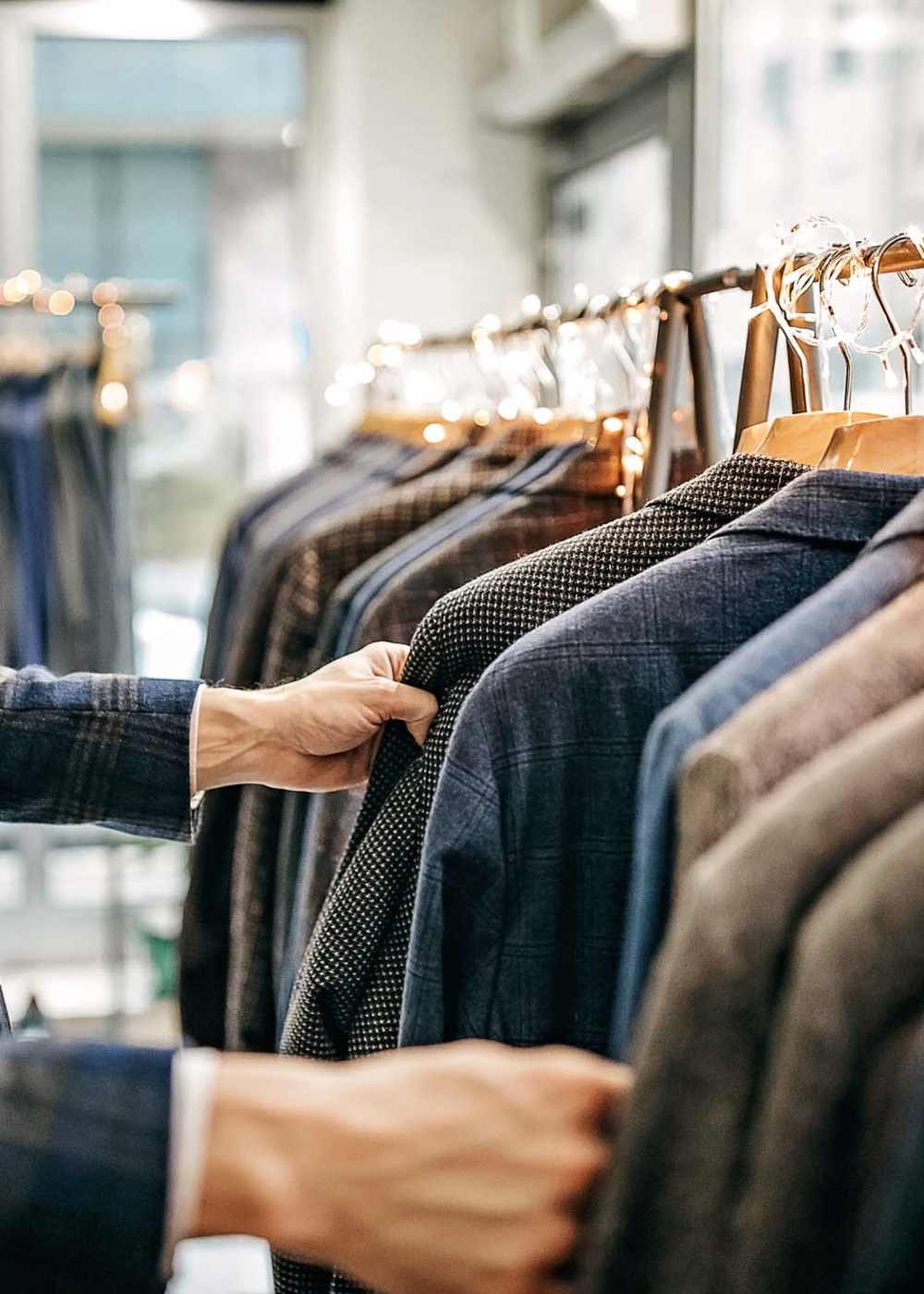 Clothes shopping near Radiate in Redmond, Washington