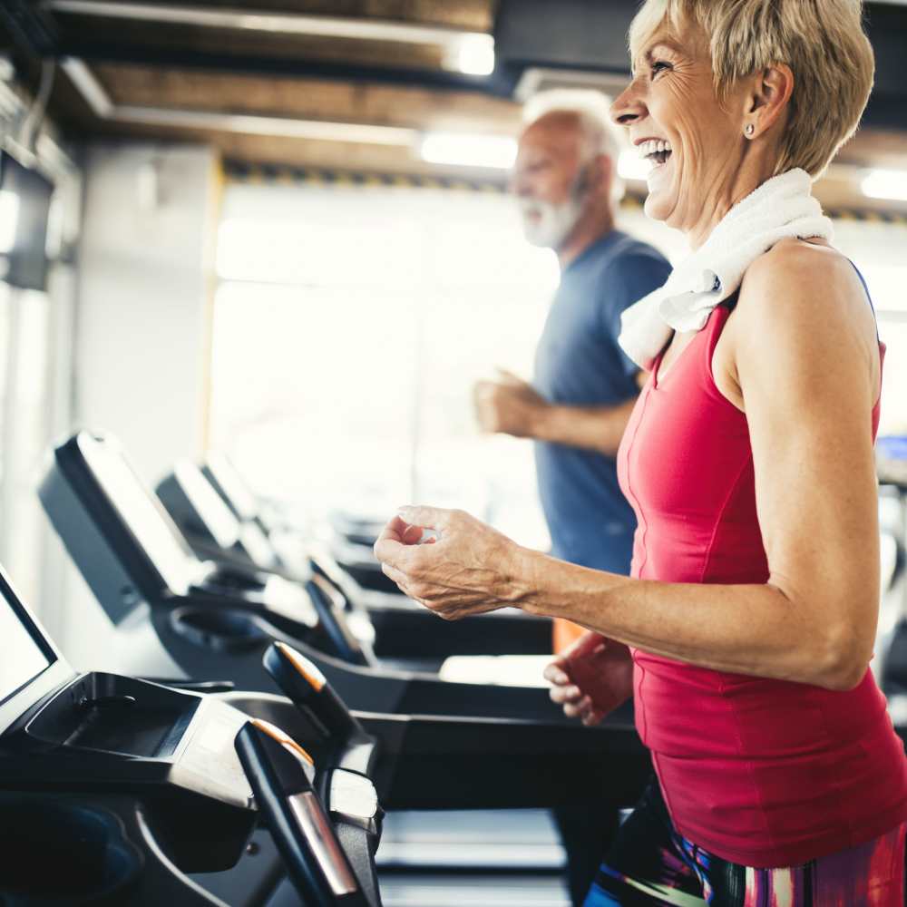 State of the art fitness center at Lavon in Garland, Texas