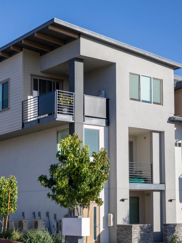 Townhomes in a community managed by NextGen Properties in Costa Mesa, California