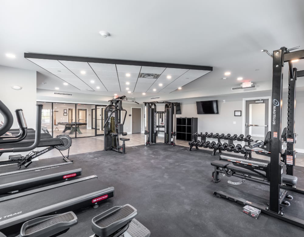 Enjoy Apartments with a Gym at Westgate, an Eagle Rock Community | Apartments in Westgate Fishkill, NY