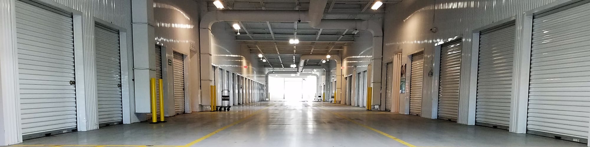 Climate Control Storage Units at Global Self Storage in Rochester, New York