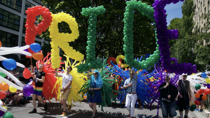 Downtown Self Storage PDX Pride Pride NW