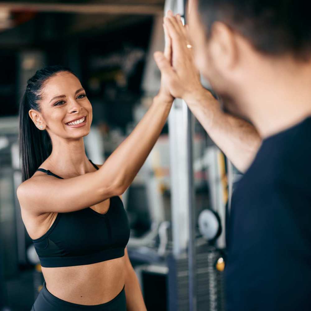 Co-working space with a coffee bar at Palomar View Apartments in Lexington, Kentucky