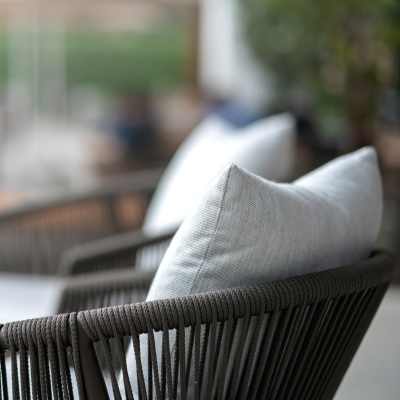 Patio furniture near Landmark at Dublin in Dublin, Pennsylvania