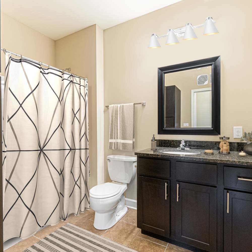 Bathroom with vanity unit at Boulder Springs of Columbia in Columbia,Missouri
