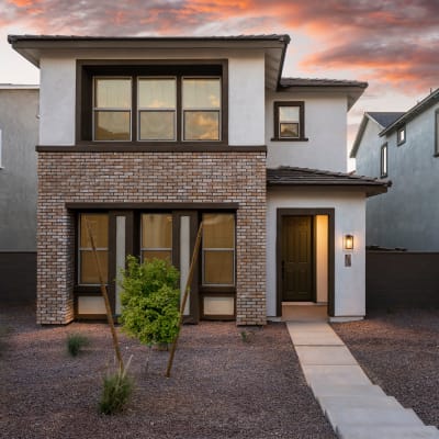 Exterior of a home at BB Living at Union Park in Phoenix, Arizona