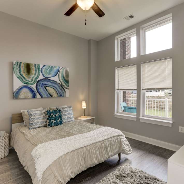 Spacious bedroom at Messenger Place, Manassas, Virginia