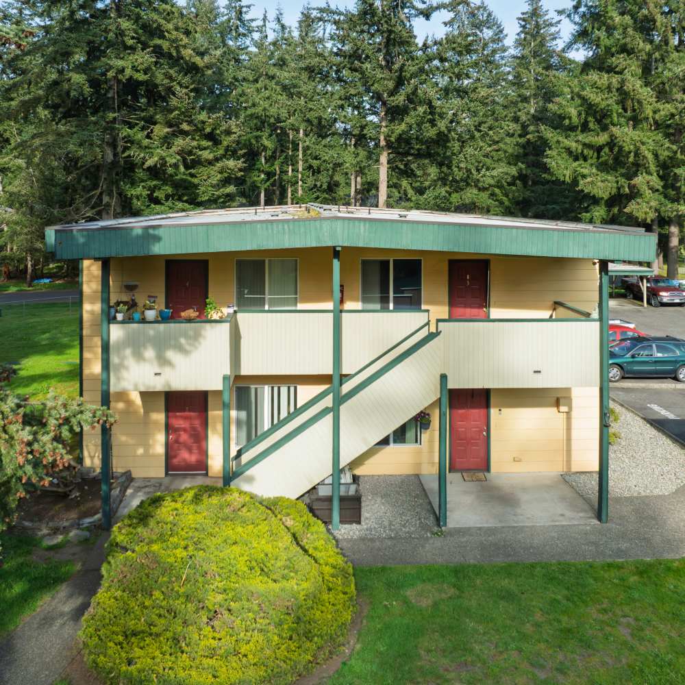 Modern Apartments at Hawks Prairie Apartments in Lacey, Washington