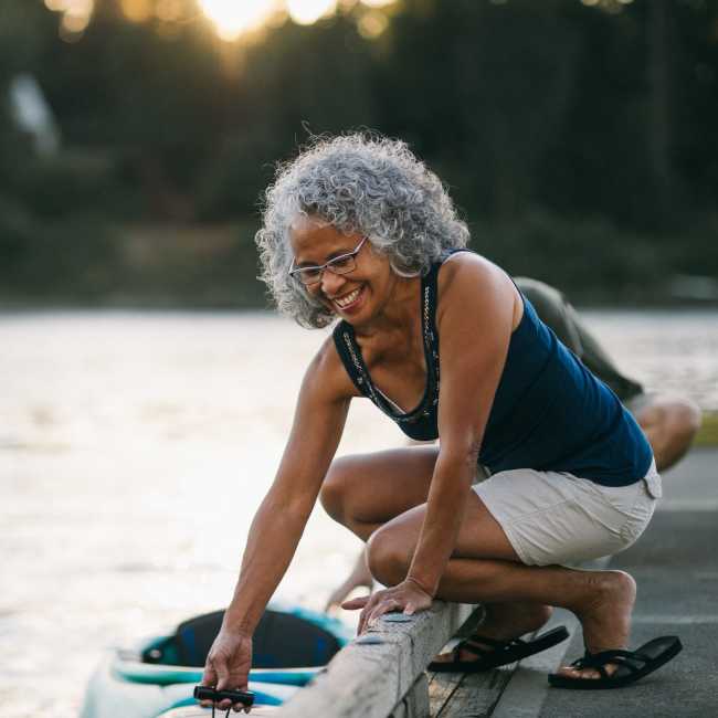 Resident out boating Tempo in Las Vegas, Nevada