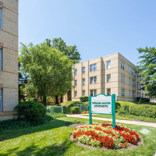 Chillum Manor Apartments virtual tours at Borger Residential in Washington, District of Columbia