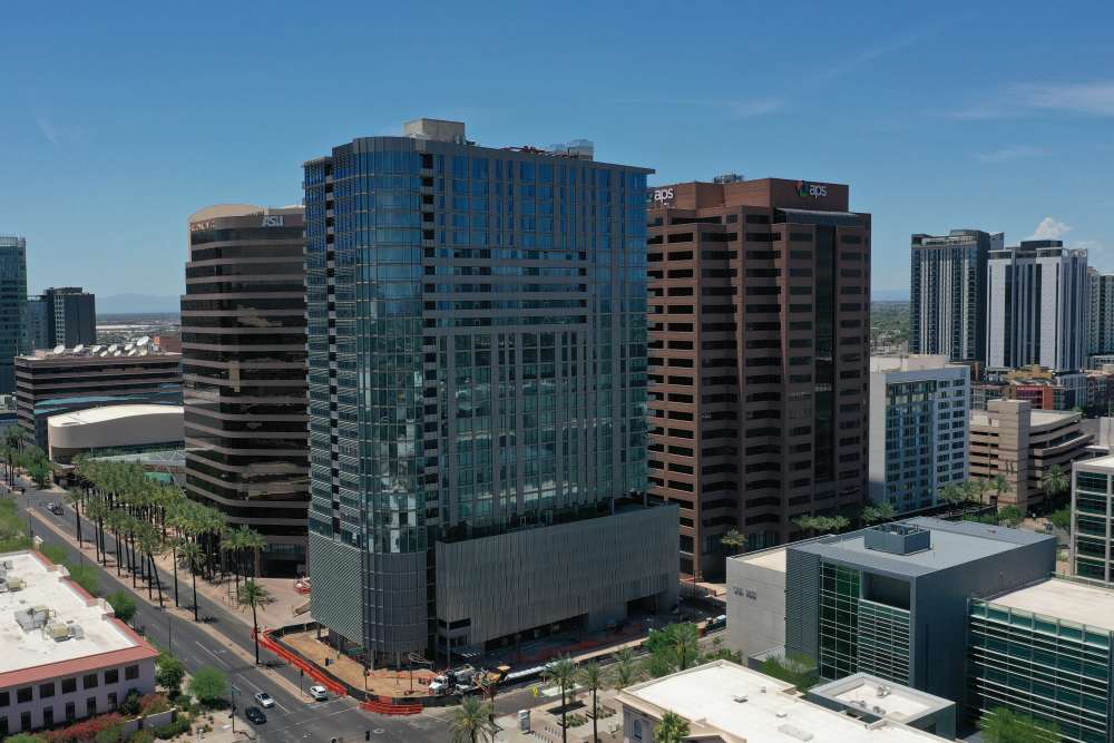 Palm Tower apartments in Arizona