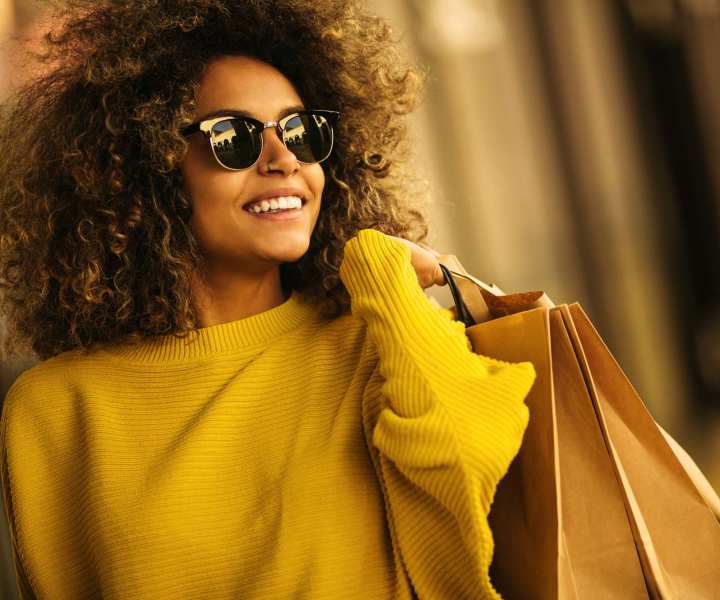 Resident shopping near Ocean View Living in Norfolk, Virginia