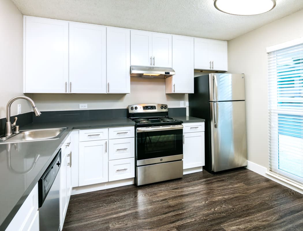 In-home features at 1038 on Second in Lafayette, California