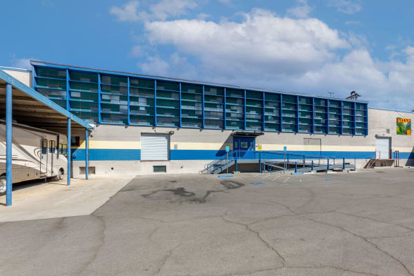 Exterior of Nova Storage in Fillmore, California