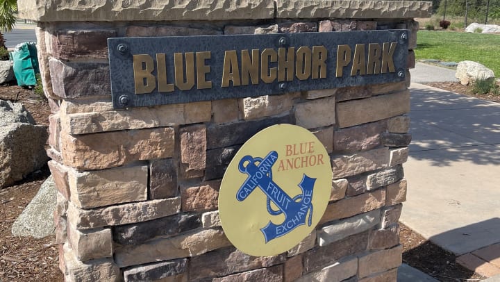Blue Anchor Park Trails