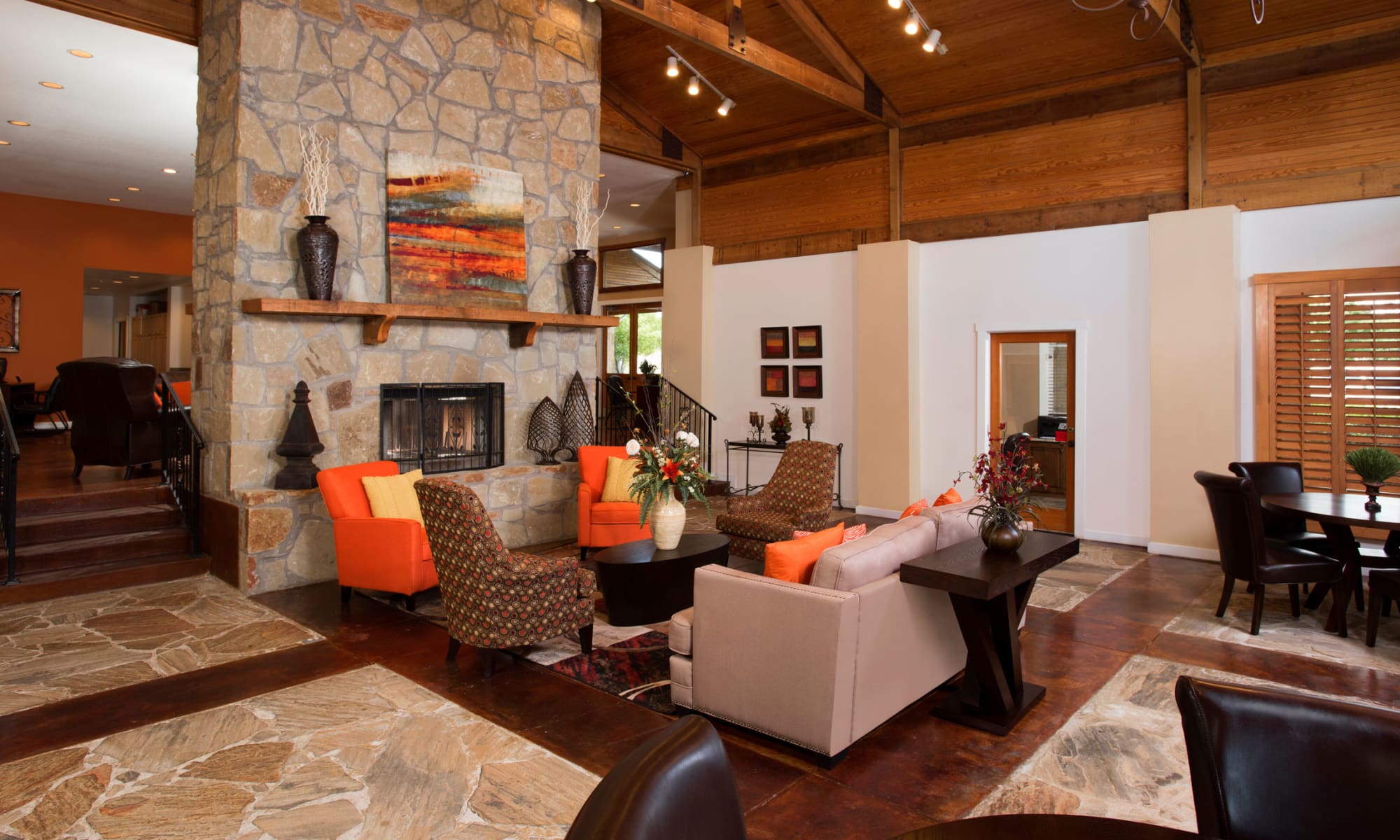 Apartments at El Lago Apartments in McKinney, Texas
